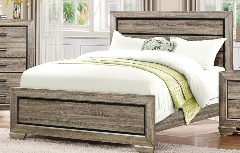 Beechnut 3PC Queen Set - Bedframe, Dresser, Mirror