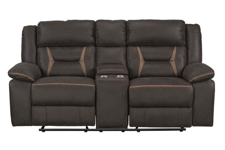 The President 3-Piece Sofa Set | Chocolate