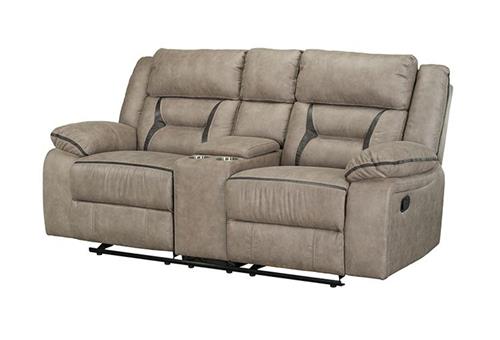The President 3-Piece Sofa Set | Taupe