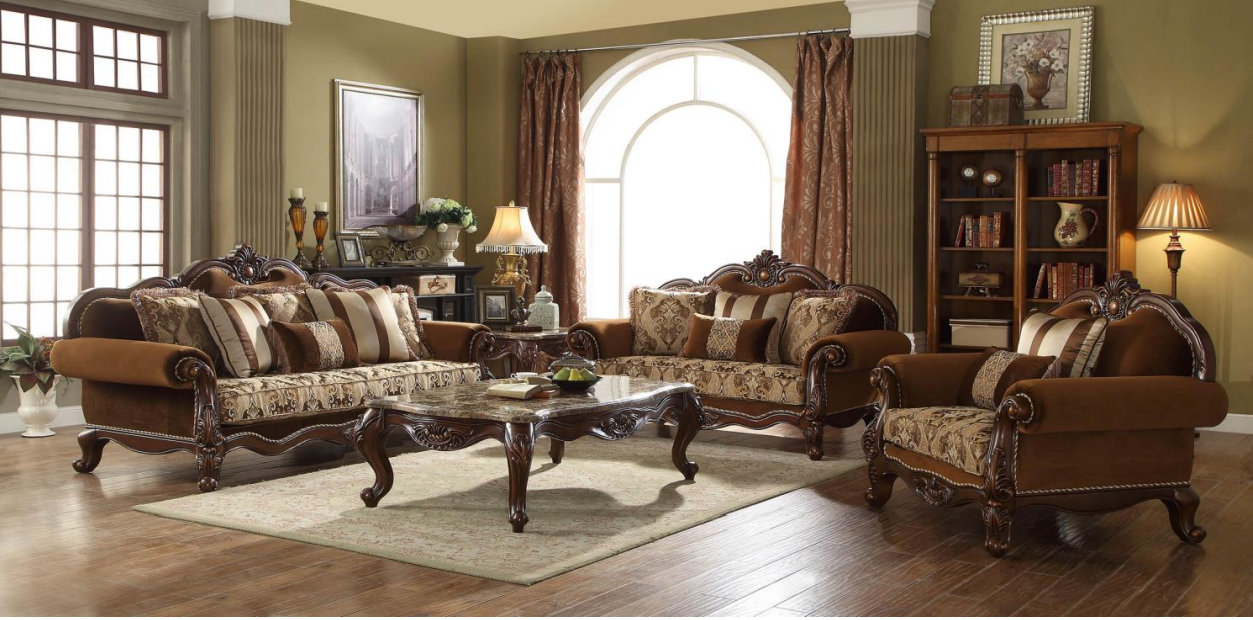 French Ambassador Sofa Set