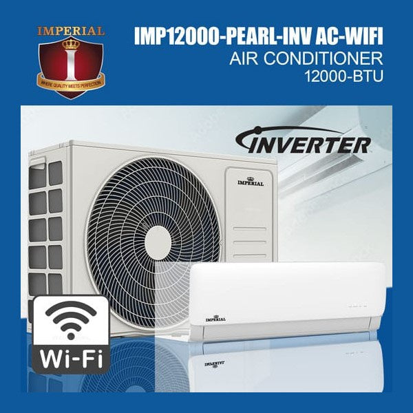 Imperial 12000 BTU Inverter Air Conditioner - Inverter WIFI