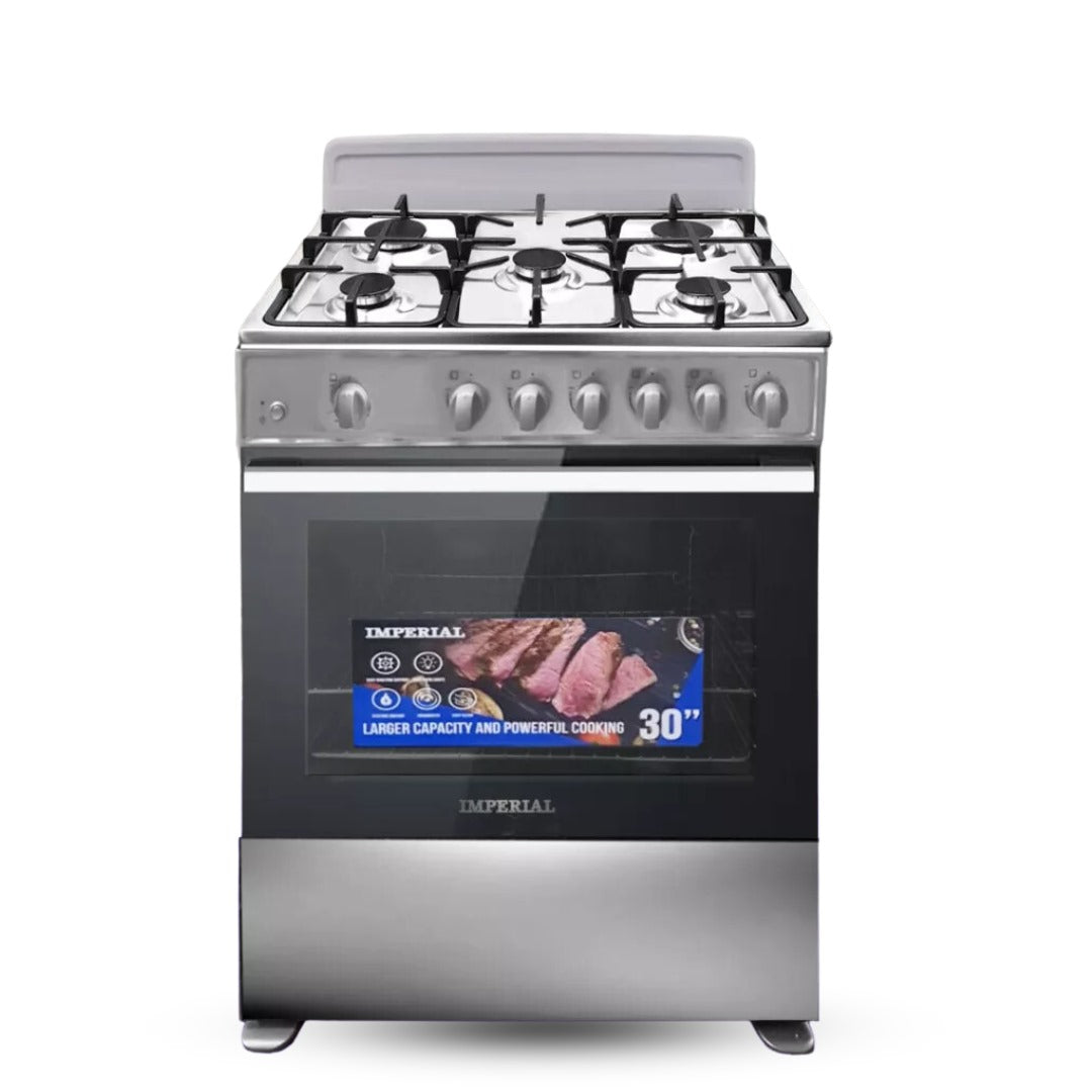 Imperial 30" 5 Burner Gas Stove