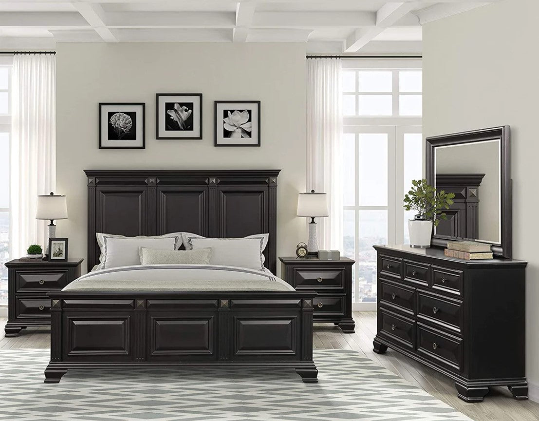 Passages 3 PC Collection | Bed, Dresser, Mirror