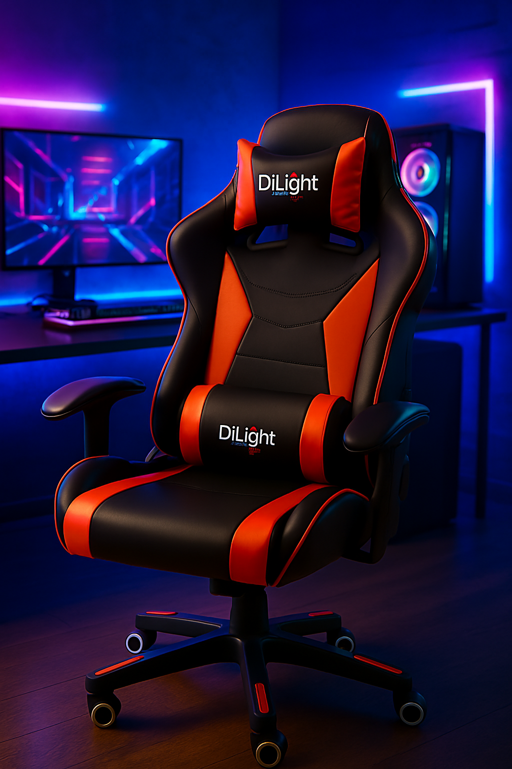 Legend Luxe Gaming Chair with Speaker