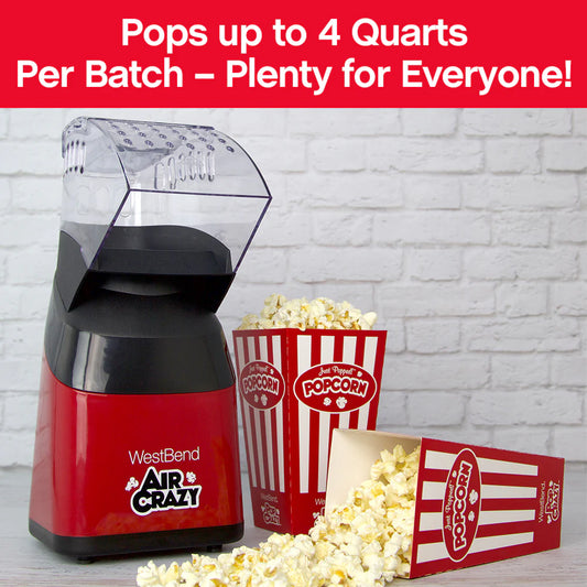 West Bend Hot Air 4Q Popcorn Machine