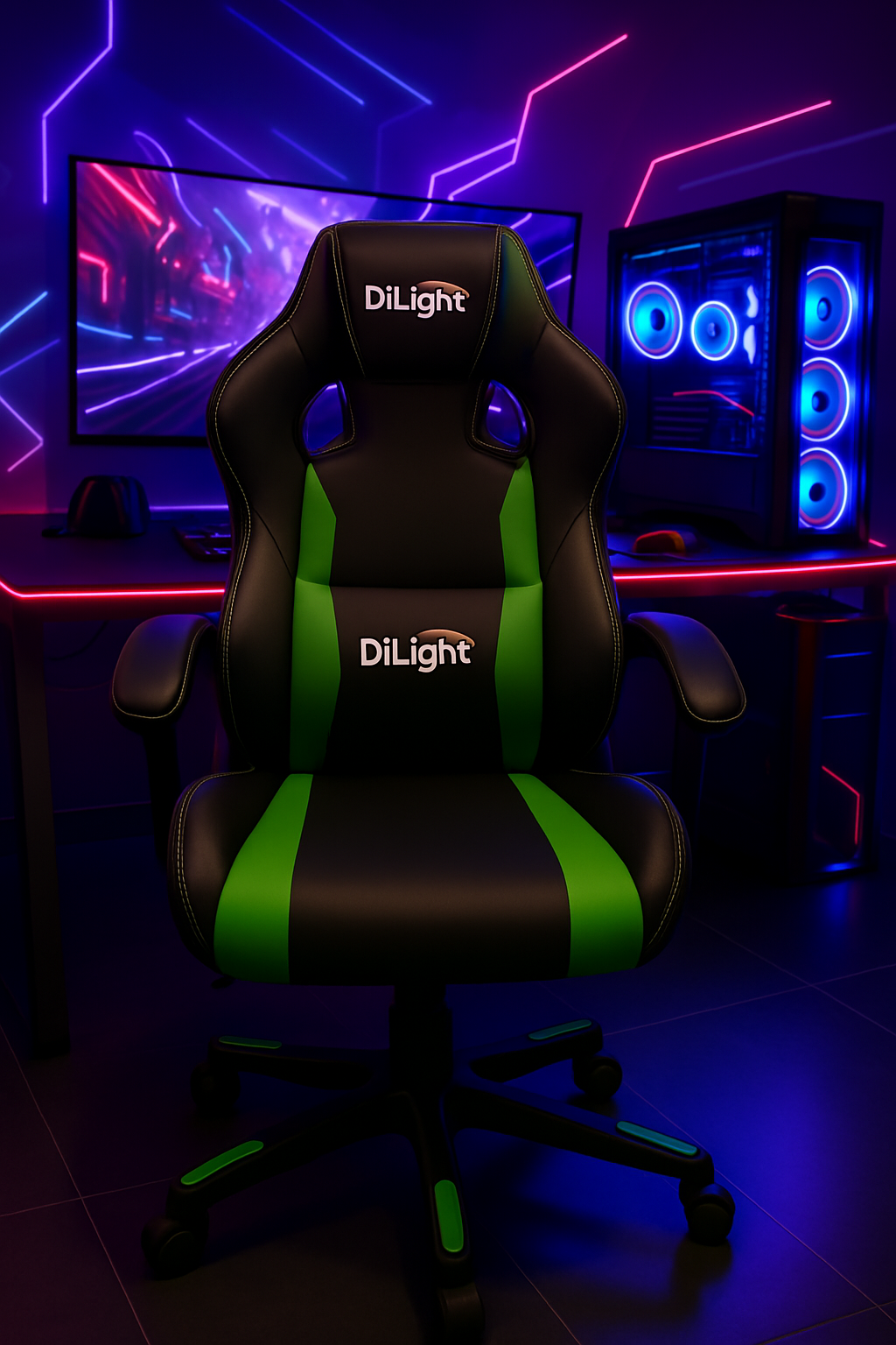 Legend Luxe Gaming Chair with Speaker
