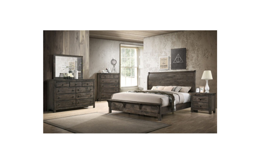 Rockport 5PC King Collection - Free Night Stand