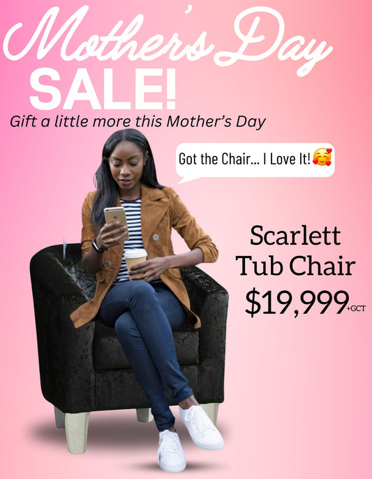 Scarlett Tub Accent Chair
