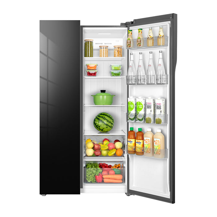 TCL 21 cu ft Side by Side No Frost Refrigerator with Inverter