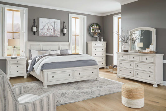 New Hampshire 5PC Queen Collection - Free Night Stand