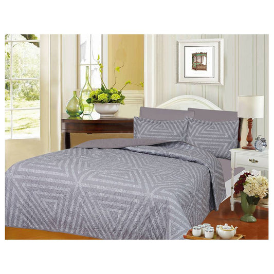 Four Seasons 6 Piece Bedspread Set - Queen