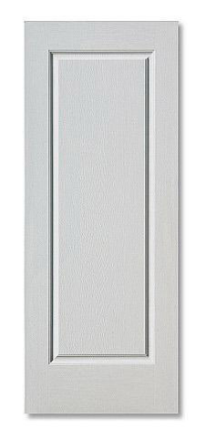 1 Panel Door - Hollow Core - Sapele
