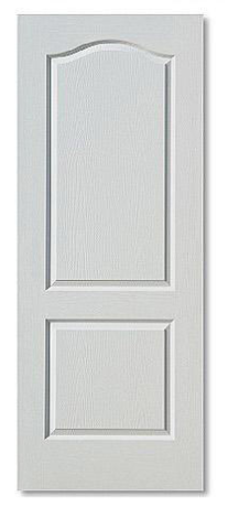 2 Panel Door - Hollow Core Door - Silver Fir