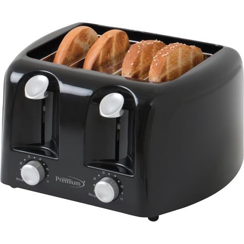 Premium 4 Slice Toaster