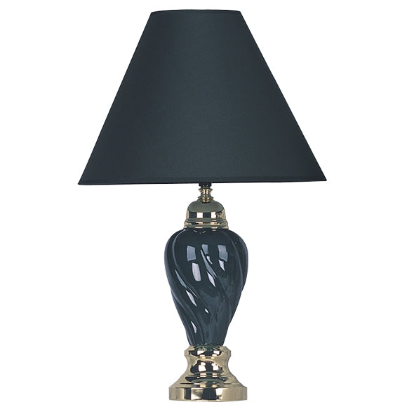 Table Lamp - 6116BK Black