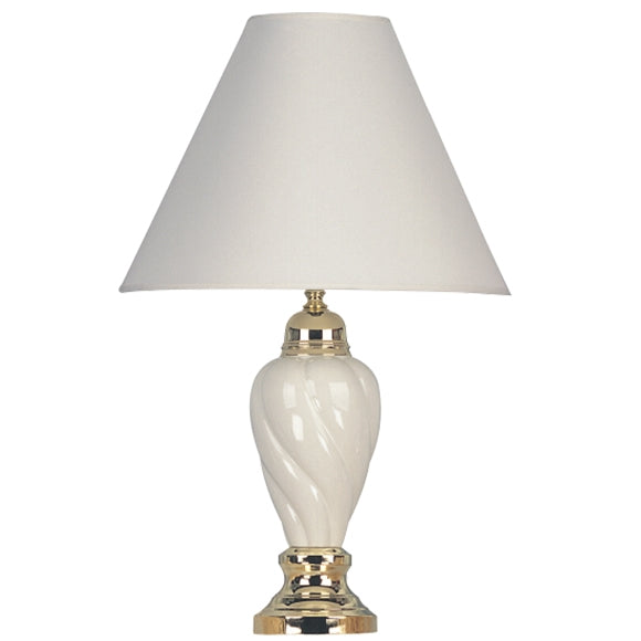 Table Lamp - 6116IV Ivory