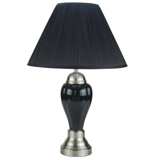 Table Lamp - 6117BK Black