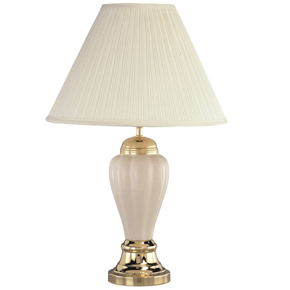 Table Lamp - 6117IV Ivory