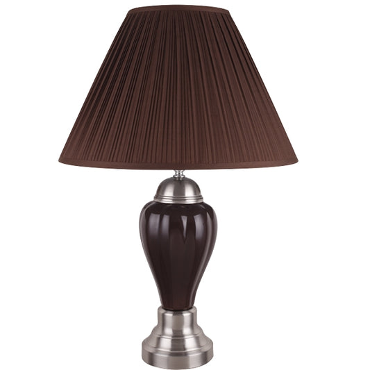 Table Lamp - 6117-SNES Brown