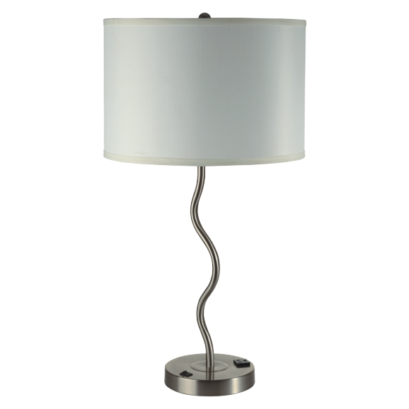 Curvy Table Lamp 6224TIV