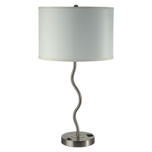 Curvy Table Lamp 6224TIV