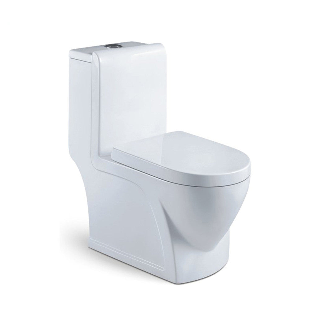 M-8010 One Piece Toilet - White