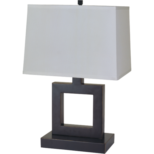 Euro Black Table Lamp 8137-B
