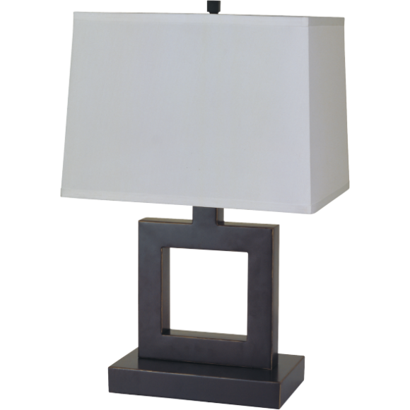 Euro Black Table Lamp 8137-B