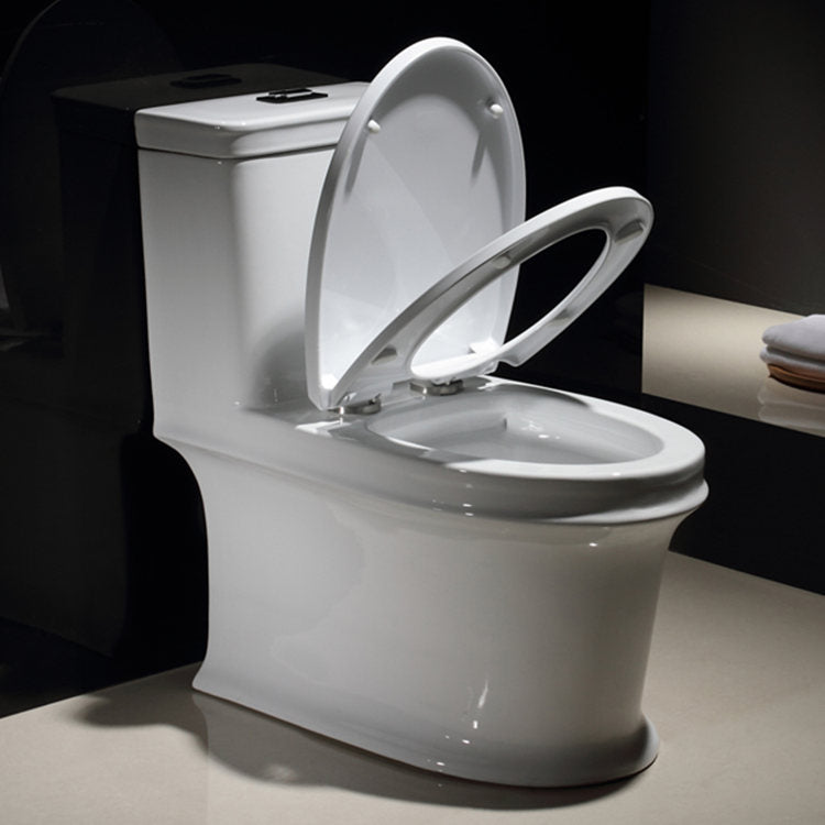M-8242 One Piece Toilet - White