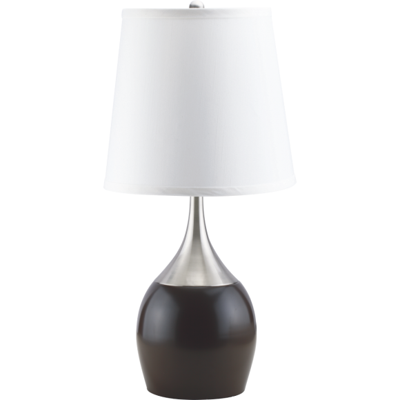 Mercury Table Lamp - Brown 8310ES (U)