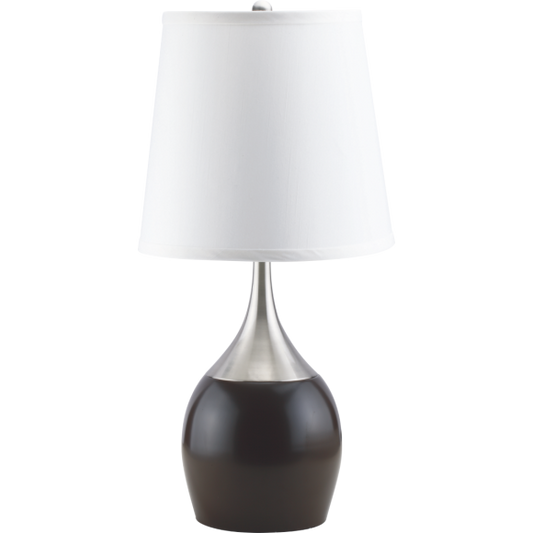 Mercury Table Lamp - Brown 8310ES (U)
