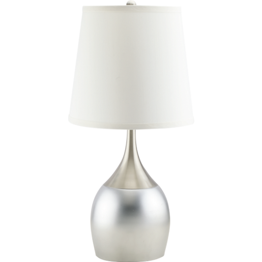 Mercury Table Lamp - Silver 8310SN