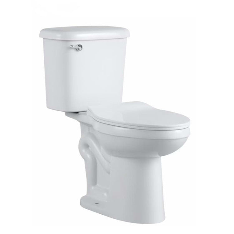 M-8626 Two Piece Toilet - White