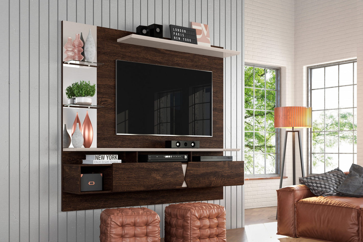 Brookstone Intense Panel Centre
