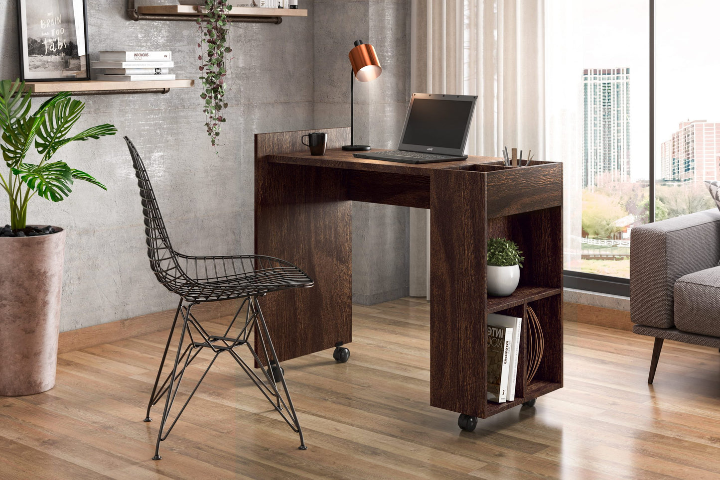 Modern Alessa Office Desk