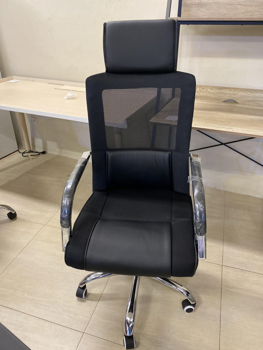 Executive Office Chair with Lumbar Support