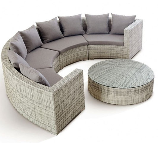 Royal Hibiscus Outdoor Sectional