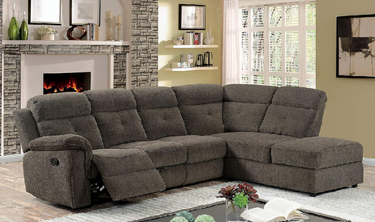 Bronco Reclining Sectional