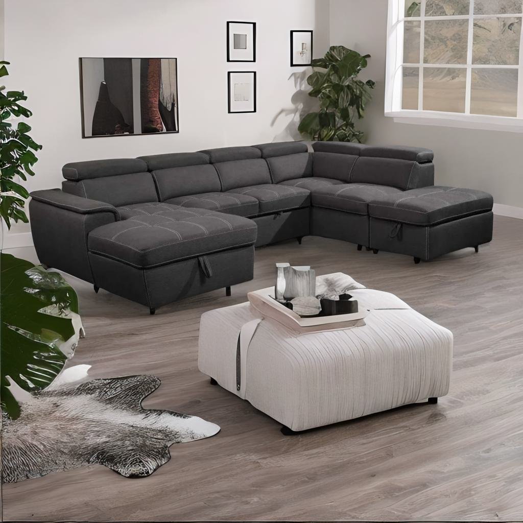 Colossal Comfort Sectional