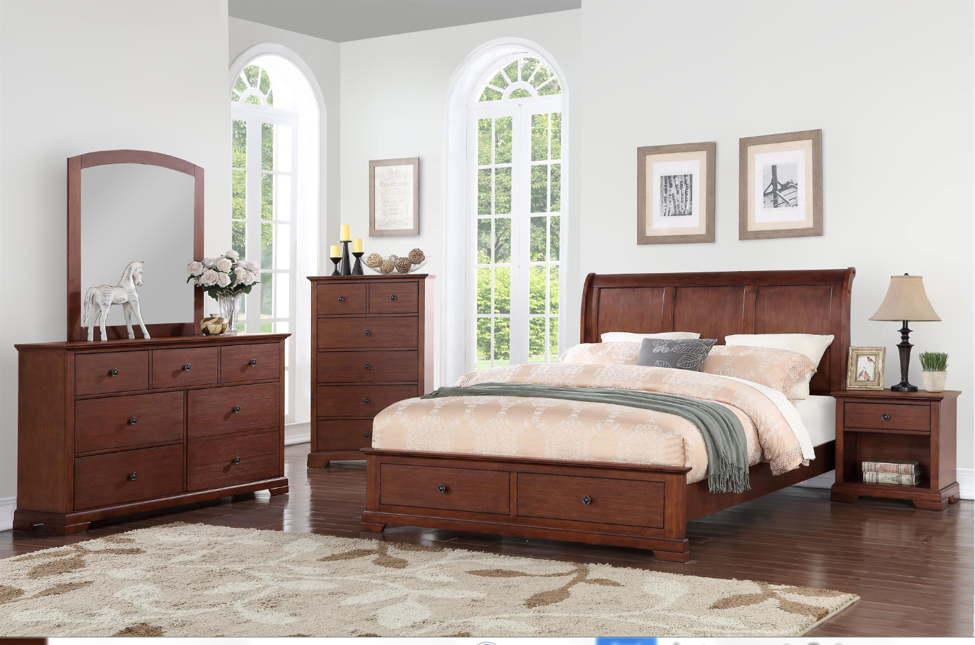 Cordova Bedframe