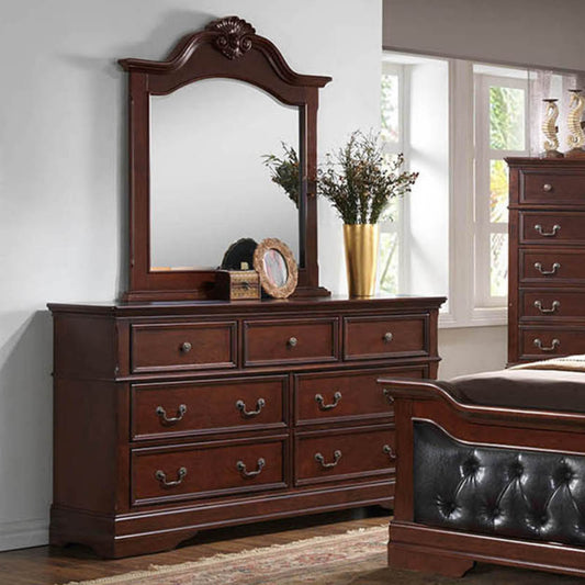 Crown Prince Dresser & Mirror