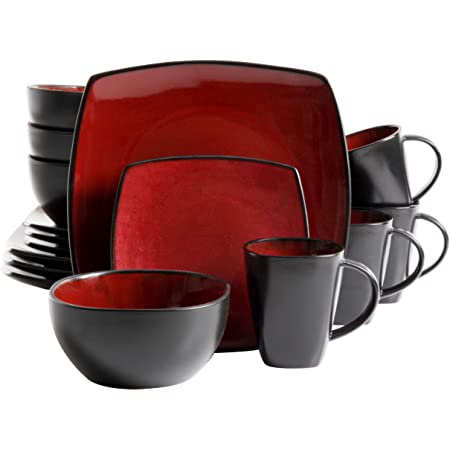 Elite 12-Piece Dinnerware Set