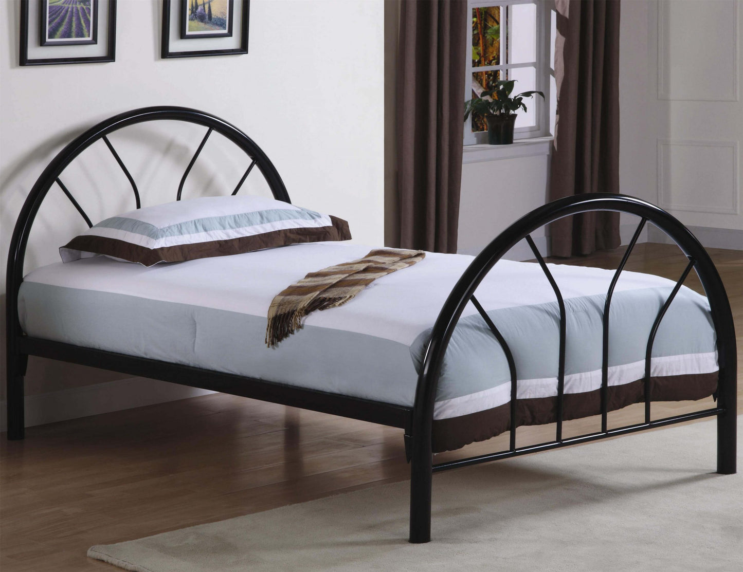 Atlas Twin Bed
