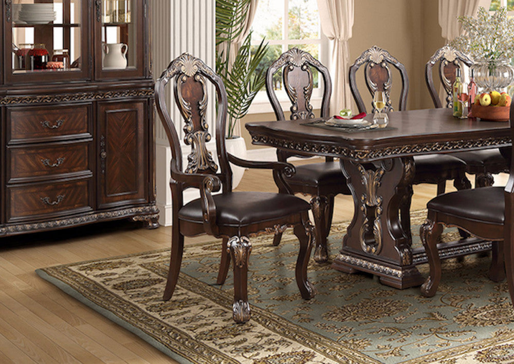 Grand Royale 7 Piece Dining Table
