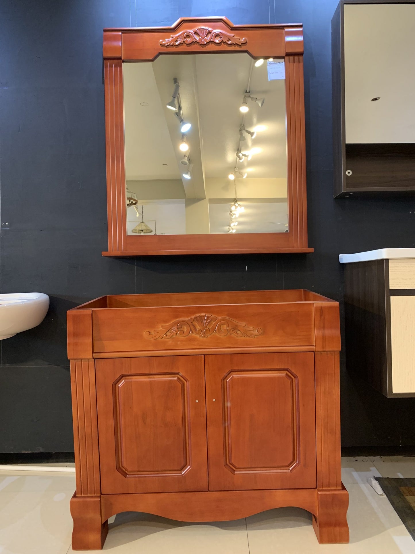 MZ-6825 Solid Wood Cabinet