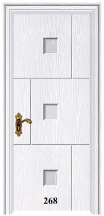 KM-268 Glass Door
