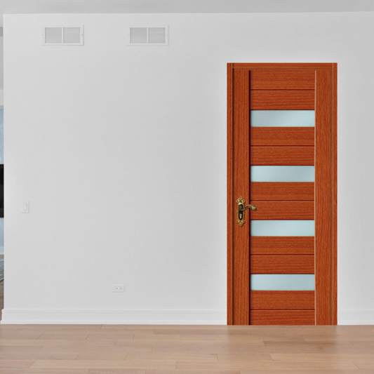 KMC-020R - Hollow Core Door - Pure White