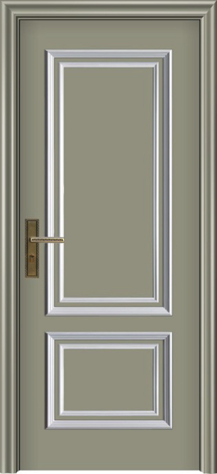 KS-1403 - Solid Core Door - Grey