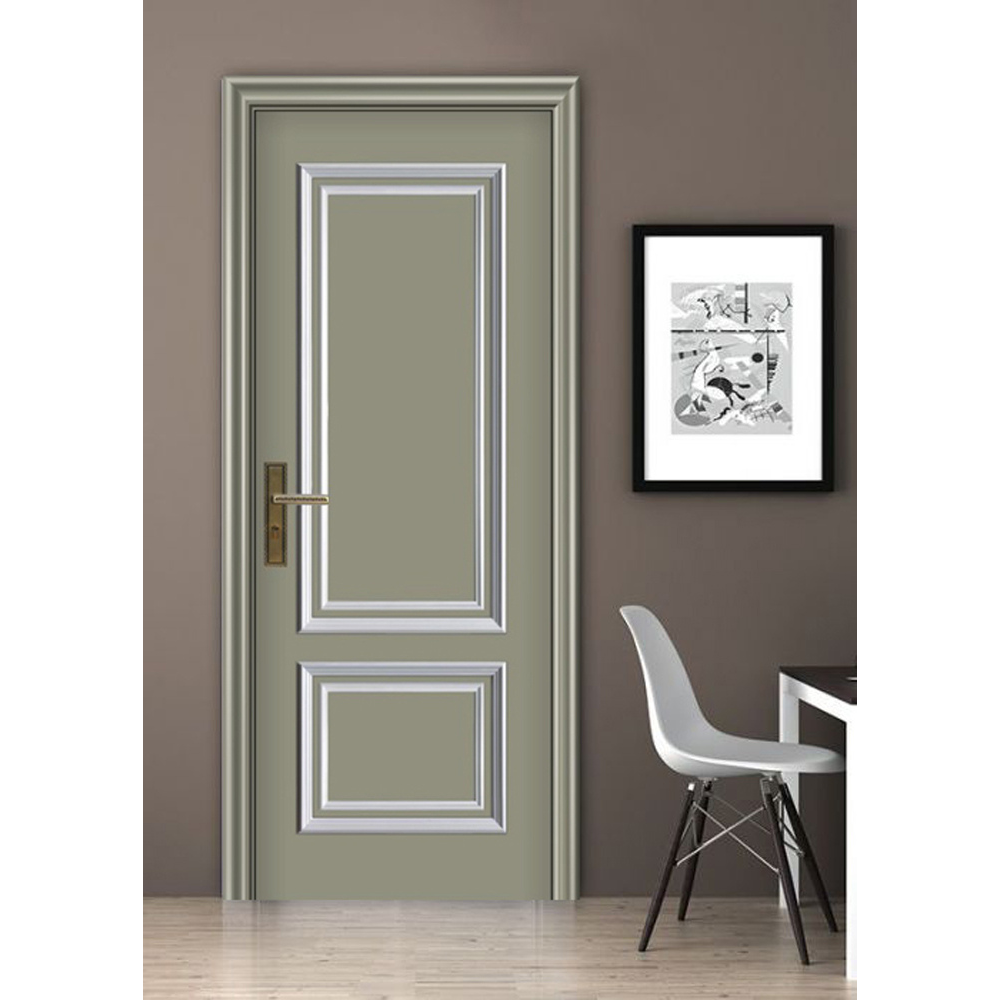 KS-1403 - Solid Core Door - Grey