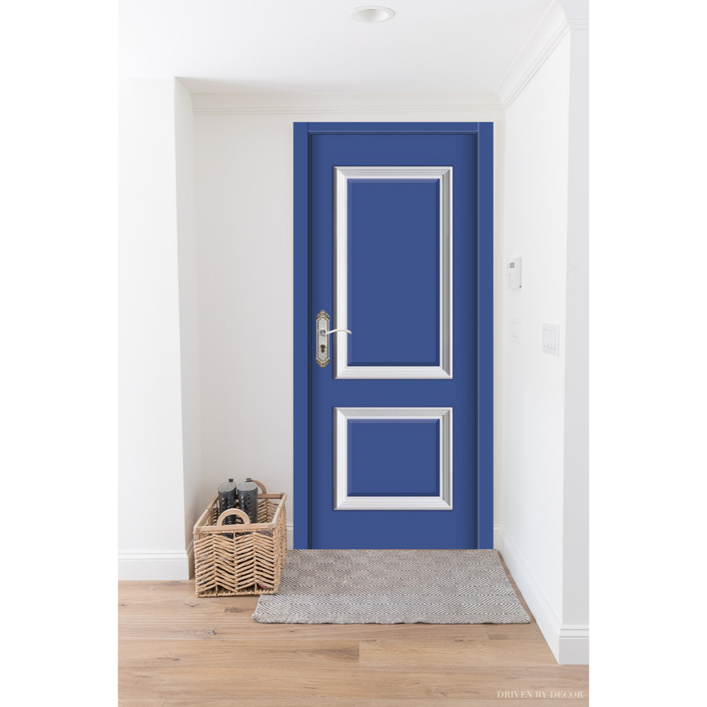 KS-1404 - Solid Core Door - Blue